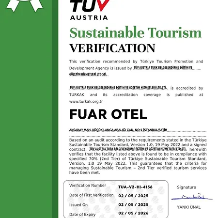 Fuar Hotel 3*